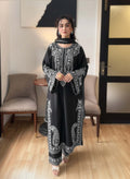 MR-2740 B-3 Piece - Unstitched Embroidered Lawn Fabric