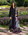 MS-2745-3 Piece - Unstitched Luxury Embroidered Lawn Fabric
