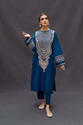 BT 69-Lawn 2 Piece Unstitched Heavy Embroidered Suit