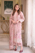 AS 2735-Aneela's Luxury 3pc Unstitched Lawn Suit