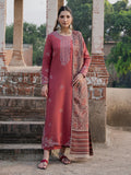 IZ 3070-Dhanak Fabric 3 Piece Unstitched (Digital Printed Shawl)