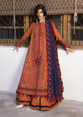 MB-610-3 Piece - Unstitched Fully Embroidered Dhanak Fabric